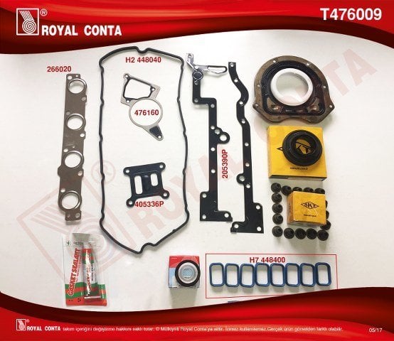 MOTOR TAKIM CONTA SKT KEÇELİ REINZ S.LASTİKLİ SKCSİZ MONDEO 3 2.0TDCI 16V 00 07 TRANSIT V184 2.0 TDCI 125PS O.CEKER JAGUAR X-TYPE 1 X400 2.0D 03 09