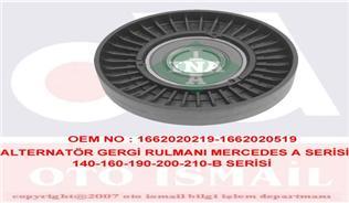 x ALTERNATÖR GERGİ RULMANI MERCEDES A SERİSİ 140-160-190-200-210-B SERİSİ 160-180-200 CDI-VANEO 1.