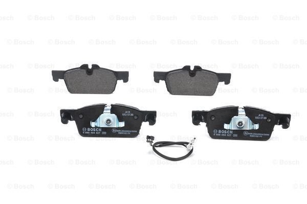 ÖN FREN BALATASI PEUGEOT P508 10 18 1.6 VTI 1.6 THP 1.6HDI 2.0HDI 2.2HDI 283mm CAP