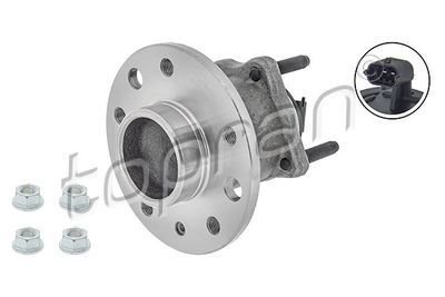 ARKA TEKER PORYASI RULMANLI ASTRA H-ZAFIRA B 1.3CDTI-1.4-1.6-1.7CDTI-1.9CDTI 04 5 BİJON