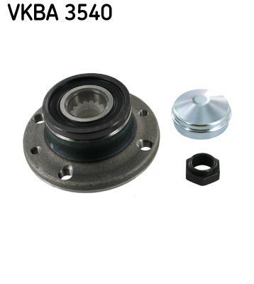 BAF-0040B ARKA TEKER PORYASI RULMANI DOBLO-TMPR-MAREA-PALIO-PUNTO-FIORINO-LINEA ABS Lİ 30x117x61.7