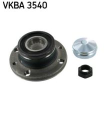 BAF-0040B ARKA TEKER PORYASI RULMANI DOBLO-TMPR-MAREA-PALIO-PUNTO-FIORINO-LINEA ABS Lİ 30x117x61.7