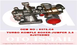 x TURBO 113 BG KOMPLE BOXER-JUMPER 2.5 DJ5TEDW2 x BORGWARNER