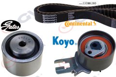 EKSANTRİK GERGİ KİTİ 132x280 VOLVO C30 C70 S60 S80 V70 XC60 XC70 XC90 2.4TDI 20V K015580XS
