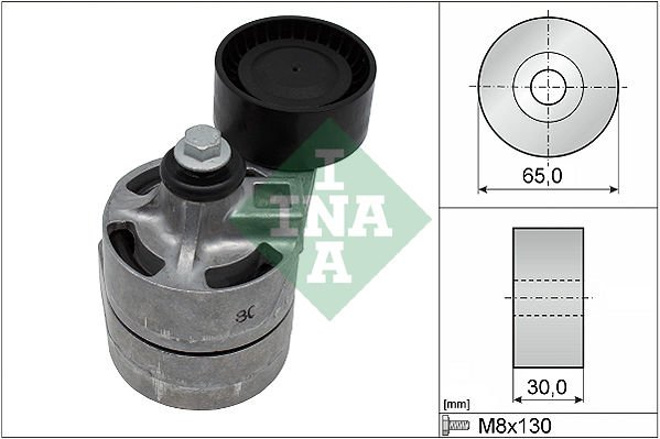 ALTERNATÖR GERGİ RULMANI KÜTÜKLÜ TRANSIT V348 2.4 TDCI 3.2 200PS 06 11