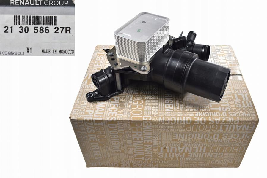 YAĞ SOĞUTUCU KOMPLE RENAULT CLIO 5 19> MEGANE 4 18> EXPRESS 21> SYMBOL 3 19> KANGOO 19> KADJAR 19> DUSTER 2 18> DOKKER 18> 1.5 Blue dCi EURO 6