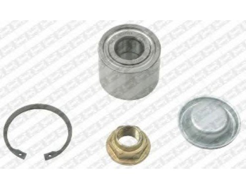 ARKA TEKER RULMANI P307 1.4HDI-1.4 16V-1.6HDI-2.0 16V 00- C4 1.4 16V-1.6 16V-2.0 16V.1.6HDI 04-