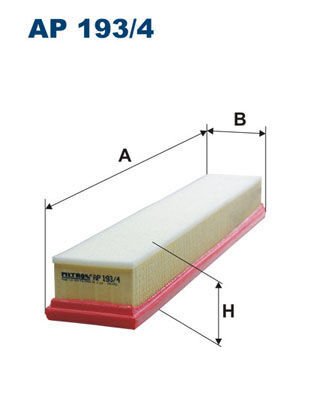 HAVA FİLTRESİ JAGUAR XTYPE 2.0D 2003 2009 XTYPE 2.2D 2005-2009 DİZEL STATION WAGON 04-09