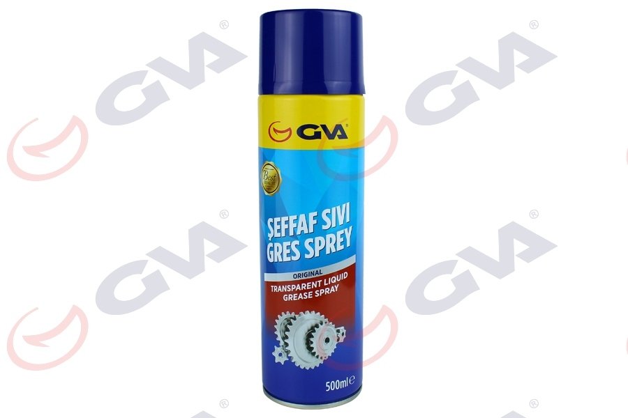 ŞEFFAF SIVI GRES SPREYİ 500 ml.