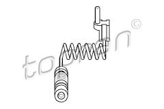 755 ARKA BALATA FİŞİ İKAZ KABLOSU W638 VİTO 96-03 W463 SPRINTER 00-06 LT28 LT35 46 96-06 GIC162