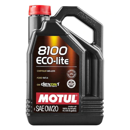 MOTOR YAĞI  8100 ECO-LİTE 0W20 4LT