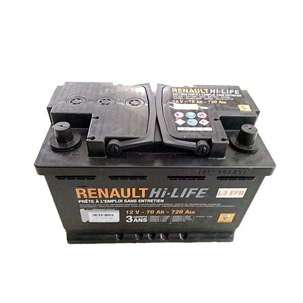 AKÜ 12 V 70 Ah. START STOP - EFB