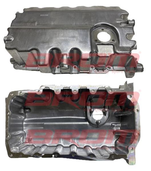 YAĞ KARTERİ JETTA-PASSAT-CADDY-GOLF6-A3-LEON-OCTAVIA-SUPERB SENS. DELİKLİ 1.6 TDI 10 > CAY-BLS