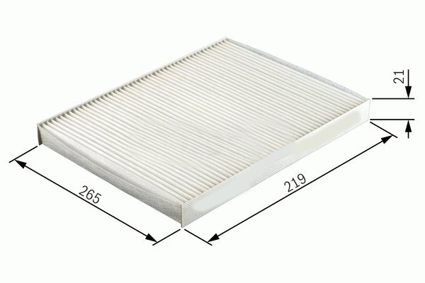 POLEN FİLTRESİ CORSA D-PUNTO 3-FIORINO-NEMO-MITO 1.3CDTI-1.4-1.6JTD-1.7CDTI