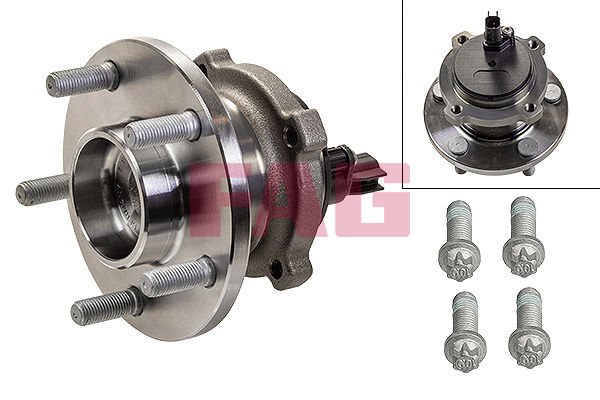 ARKA TEKER PORYASI RULMANLI FOCUS C-MAX 07>11 -FOCUS 2 04>11 ABS Lİ 5 BİJON SENSOR DAHIL