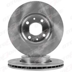 ÖN FREN AYNASI RENAULT MEGANE 2 02 CLIO 3 05 MODUS 04 MICRA 03 LOGAN 04 NOTE 06 260x22x4DLxHAVALI