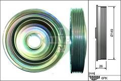 x KRANK KASNAĞI P206-P307-P406-P407-P607-P807-EXPERT-C4-C5-C8-JUMPY-XSARA-SCUDO 2.0 16V EW10J4