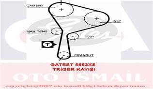 TRİGER KAYIŞI 132x260 132 DİŞ MASTER-MOVANO-VIVARO-TRAFIC 1.9 DCİ -LAGUNA 1.9 TDİ 8V CT1025