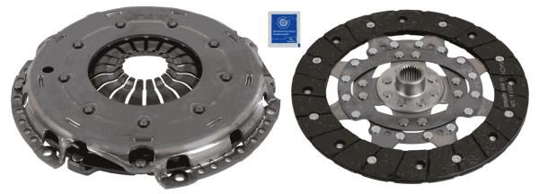 DEBRİYAJ SETİ P208-P508-P2008-P3008-P5008-PARTNER-BERLINGO-C3 AIRCROSS-C4-DS3-DS4-DS5 1.6 BlueHDI
