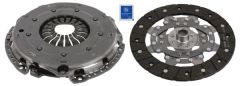 DEBRİYAJ SETİ P208-P508-P2008-P3008-P5008-PARTNER-BERLINGO-C3 AIRCROSS-C4-DS3-DS4-DS5 1.6 BlueHDI