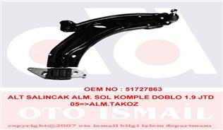 SALINCAK SOL KOMPLE FIAT DOBLO 05 1.9 JTD UZUN KASA