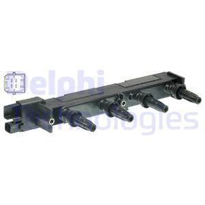 ATEŞLEME BOBİNİ P206-P307-P406-P407-P807-C4-C5-EXPERT-JUMPY SCUDO ULYSSE 2.016V 2.0S16