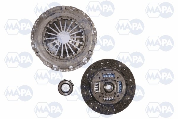 DEBRİYAJ SETİ VW CADDY 1.9 TDI AUDI A3 1.9 TDI 03 SEAT ALTEA-LEON-TOLEDO 3 1.9 TDI CAYB