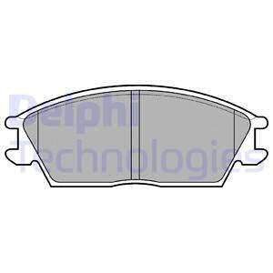 ÖN FREN BALATA HYUNDAI ACCENT 1.3L 1.5L 1.6L benzinli 1.5L CRDi dizel 95-05 / GETZ 1.1L 1.3L 1.4L be nzinli 1.5L CRDi dizel 02-09 / EXCEL 90-95 / SCOUPE 92-96
