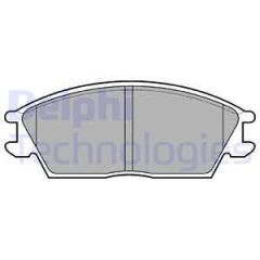 ÖN FREN BALATA HYUNDAI ACCENT 1.3L 1.5L 1.6L benzinli 1.5L CRDi dizel 95-05 / GETZ 1.1L 1.3L 1.4L be nzinli 1.5L CRDi dizel 02-09 / EXCEL 90-95 / SCOUPE 92-96