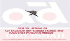 ALT SALINCAK ÜST TAKOZU STAREX-H100 KAMYONET-PANELVAN-MİNİBÜS