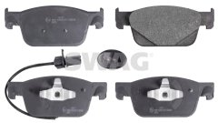 ÖN FREN BALATA AUDI A4-A5 2014 155.2x63.8x17 KULLAKLI FEBI 16962