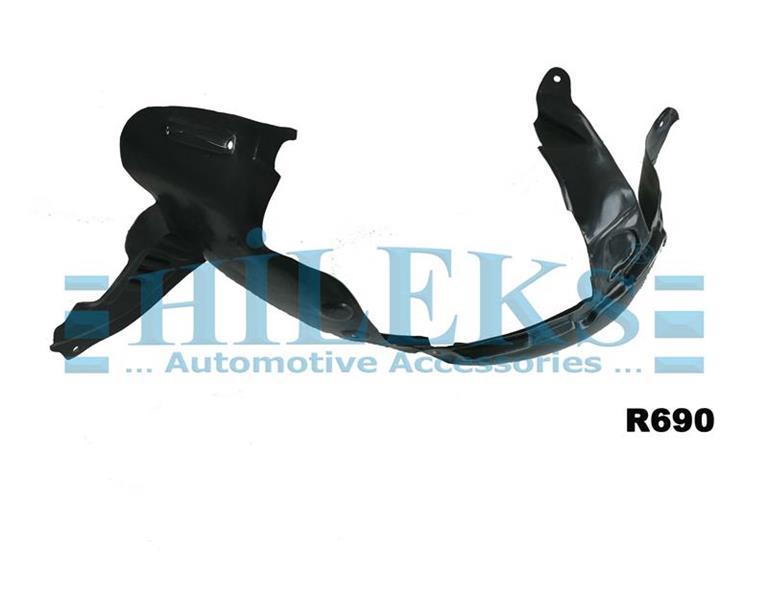 ÇAMURLUK DAVLUMBAZI PVC ÖN İÇ SOL CLIO 3 SYMBOL 07