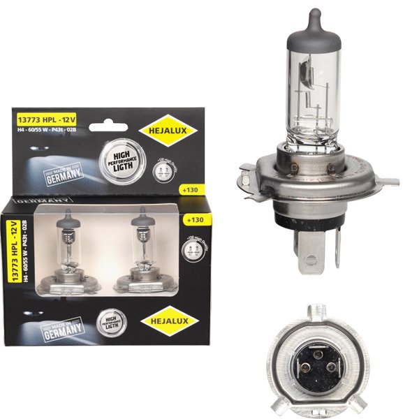 AMPUL 12V H4 60/55W HPL YÜKSEK PERFORMANS