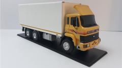 MAKET BOY:49-YÜKSEKLİK:20 CM 1:18 ÖLÇÜ FATİH KAMYON KAPALI KASA