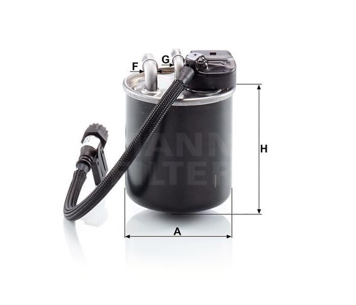 YAKIT FILTRESI MERCEDES VITO OM651 W447 14>