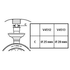 ÖN AMORTİSÖR SAĞ/SOL İNCE MİL DUCATO 3-BOXER 3-JUMPER 3 06 KARSAN JEST 10 14
