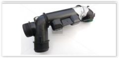 MANİFOLD SUSTURUCU BORUSU P407-C5 2 1.6 HDI FORD FOCUS-CMAX 1.6 TDCI VOLVO C30-V50-V70-S40 1.6 D / MAZDA 3 1.6L Y6 dizel BK BL 04-13