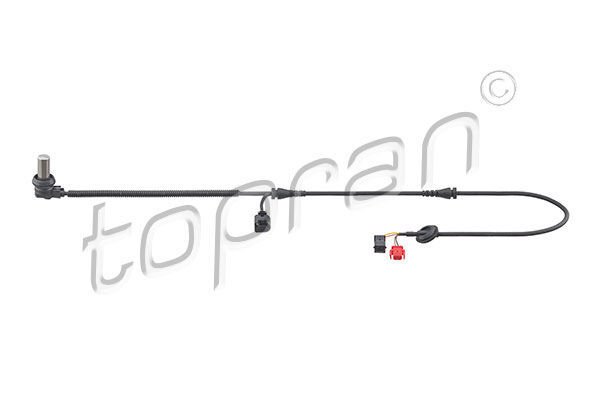 755 ABS TEKERLEK HIZ DEVİR SENSÖRÜ ÖN 6 PİN PASSAT 96-05 -A4 95-00 -SUPERB 01-08 1025mm