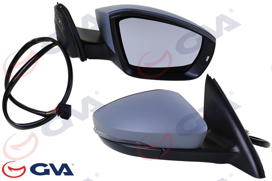 DIŞ DİKİZ AYNASI SAĞ OCTAVIA 13 ELEKTRİKLİ ISITMALI ASTARLI SİNYALLİ KONVEKS VM-614EHPR