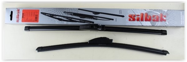 SİLECEK SÜPÜRGESİ 530/480mm MUZ TİPİ FOCUS 98-05