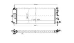 MOTOR RADYATORU ESCORT CLX 2 SIRA AL PL SISTEM