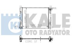 MOTOR SU RADYATORU CAPTUR 1 12 CLIO 4 12 DOKKER 12 SYMBOL 3 14 SANDERO 2 12 0.9 TCE 1.2 TCE 1.5 DCI 1.6 506x414x18