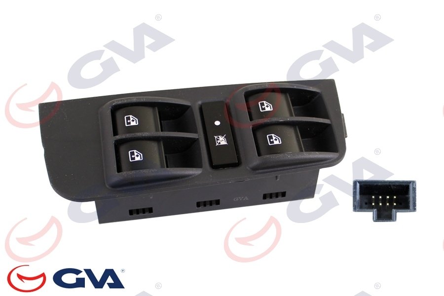 CAM AÇMA ANAHTARI DIŞ DİKİZ AYNA KUMADA ÖN SOL LINEA ÇERÇEVELİ DİKİZ AYNA KONT. SÜRÜCÜ