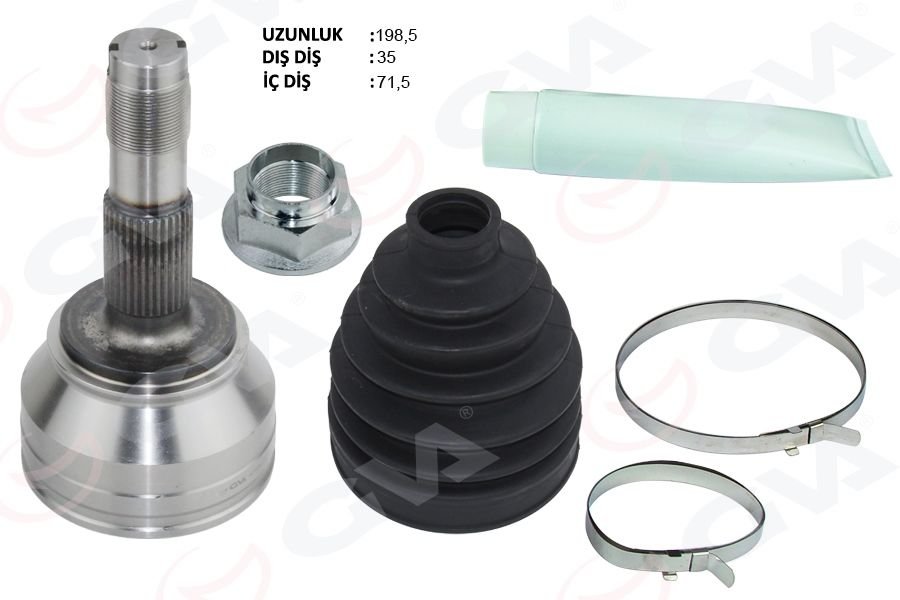 AKS KAFASI FIAT DUCATO 06 CITROEN JUMPER 06 PEUGEOT BOXER 06 2.0D MTJ 2.3D MTJ 3.0D MTJ