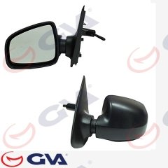 DIŞ DİKİZ AYNASI SOL SANDERO STEPWAY 12 MEKANİK SİYAH KAPAK KONVEKS VM-6804L