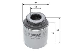 YAĞ FİLTRESİ GOLF VI-JETTA 4-POLO-TOURAN-PASSAT-TIGUAN-BEETLE-A3-IBIZA-FABIA-OCTAVIA 1.4 TSİ