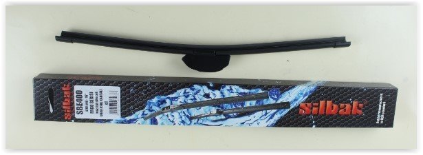 SİLECEK SÜPÜRGESİ MUZ TİPİ 400mm ÜNİVERSAL KANCALI ERGONOMİK
