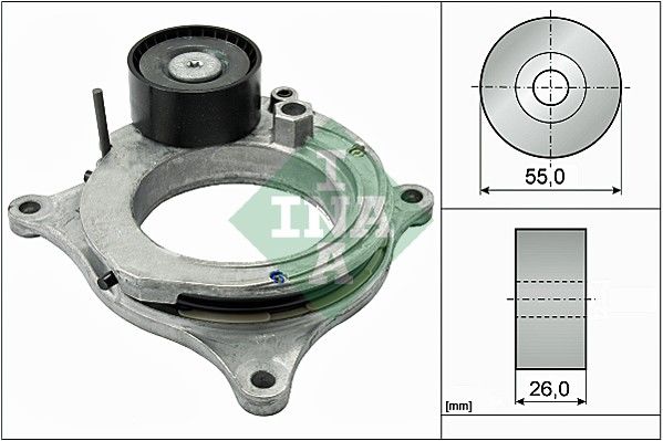 KAYIS GERGI RULMANI KUTUKLU BMW F20 F21 F30 F32 G30 G11 G01