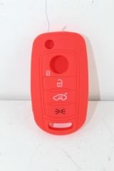 KONTAK ANAHTAR KUMANDA KORUYUCU KILIF SİLİKON KIRMIZI FIAT EGEA