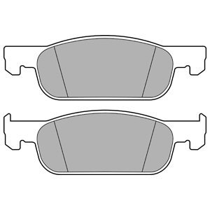 ÖN FREN BALATASI RENAULT CLIO 4 12> SYMBOL 3 13> DACIA SANDERO 2 13> LOGAN MCV 2 14> LOGAN 2 13> 0.9TCe 1.0SCe 1.2 1.2TCe 1.5dCi 1.6